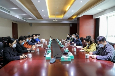 浙江省委组织部部务会议成员、派驻纪检监察组组长周鲁明一行莅临景兴调研