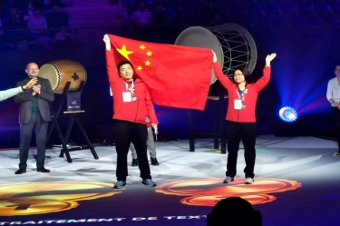 问鼎世界冠军！陈良杰斩获世界技能竞赛金奖