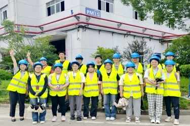 校企融合，共谋新篇 | 景兴纸业携手南京林业大学共同开展暑期大学生实习活动